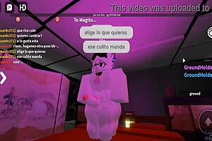 Look at this furry guy getting pounded by a sexy femboy!