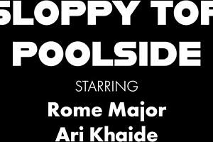 what a deep throat aria khaides throat was made 4 romes bbc