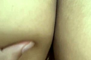 Gorgeous 18-Year-Old Loves Deep Throat and Riding in Interracial Action