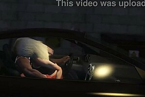 Franklin Feels The Thrill Of Another Hooker Encounter In GTA 5