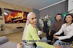 Swap4K Huge Cock Fucks Two Colombian Girls in Wild Wife Swap Scene