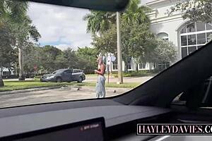 Sexy Nympho Hayley Davies Rides Luke Cooper Hardcore