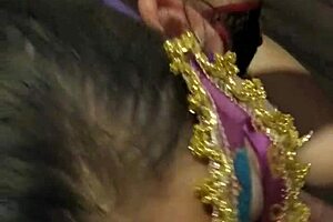 Latina amateur gives BLOWJOB to horny client in REAL homemade scene.