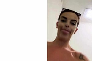 Cheating wife finds thrilling excitement in big tit mommy role