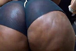 big tits and ass in cowgirl riding