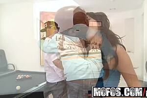 i'm training anissa kate to be a pornstar at mofos