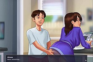 I just cummed inside my stepmother in missionary with her shaved pussy 😍