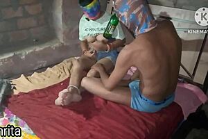 Bhabhi Ko Raat Me Jor Pela