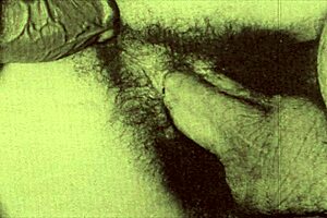 porn nostalgia with double penetration in swinging sixties shadows