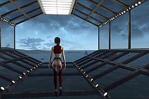 in the world of fallout 4, a fashion exhibition showcases unique outfits