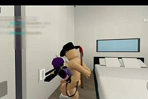 Feeling Intense Pleasure Eating Two Babes In Brookhaven