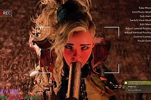 Gemma Smithy Bound for Blowjob Training