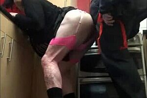 crossdresser says, 'i love taking it ass to mouth'