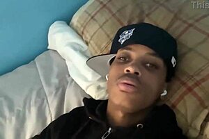 Big Booty Girl Wears Bonnet While Receiving Big Black Cock Backshots Part 3