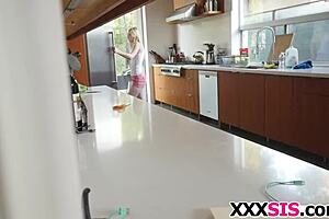 Blonde stepsis Lily Rader takes a banging! 😏