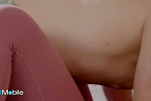 Apryl Rein and Mike Mancini fuck intensely on camping trip