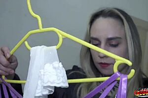 Aura sin in rough anal casting with deepthroat and gaping