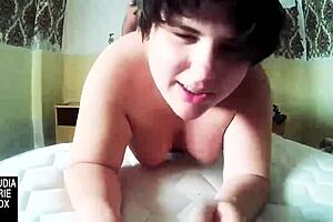 Tickling fetish fucking on a dirty mattress with amateurs