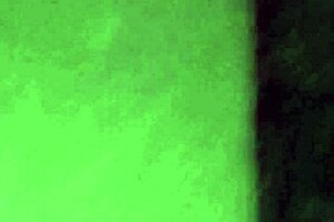 In private on a warm night, she reveals natural tits in jeans, approaching her woman under the moon, embodying the wolf's sound and look.