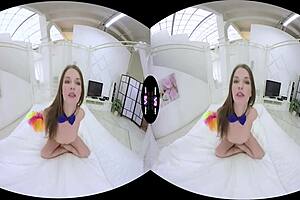 I'm the bow-tie naked sweetie masturabting with dildo