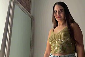 Stepbrother Fucks Stepsis In Missionary Over Temporary Tattoo