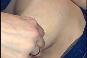 he entered hard while she pulled up her stockings for anal sex