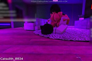 She wanted to do a quickie with me before leaving~ long ver