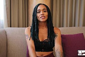 i feel so sexy getting my trimmed cunt rammed deep by king noire