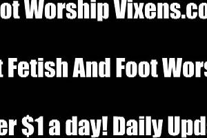 Worship My Feet or Get Evicted!