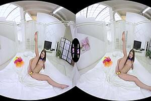 I'm the bow-tie naked sweetie masturabting with dildo