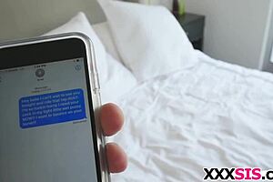 Blonde stepsis Lily Rader takes a banging! 😏