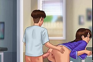 I just cummed inside my stepmother in missionary with her shaved pussy 😍