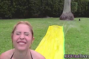 Small horny teen 18+ fucked