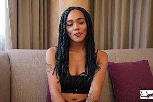 i feel so sexy getting my trimmed cunt rammed deep by king noire