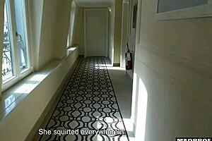 Did you see that italian girl get caught and fucked?