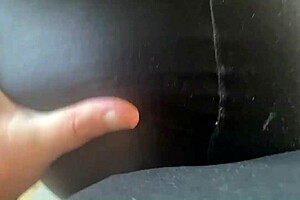 Happiness for a real slut when her husband leaves
