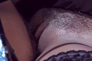 This hot brunette girl in stockings got fucked hard