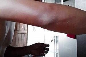 Primo Masturbates in Dorm Bedroom with Pleasure