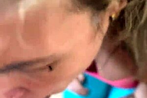 Brazilian Bodybuilder Bangs Wife Deep in Gym, Blowjob on Muscular Cock