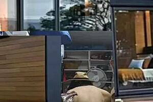 I-I got this homemade update with trans feet and ass, it's so retro and fun!