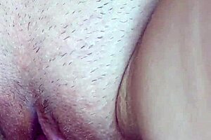 My Tight Pussy Receives Warm Cumshot In Close Up