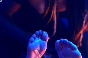 Femdom Dominates With Intense Foot Worship