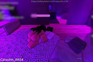 She wanted to do a quickie with me before leaving~ long ver