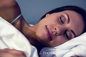 Jenny Hot Teen 18+ Rubs Wet Pussy To Multiple Orgasms In Bathroom