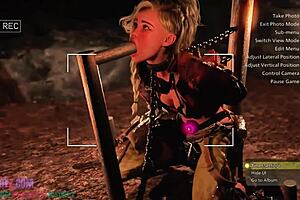 Gemma Smithy Bound for Blowjob Training