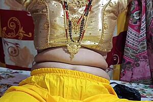 Indian Model Bhabhi Licks Pussy During Dirty Anal Creampie.