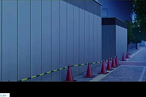 Bound Big Tits Puppet Dances Lewdly in BDSM Scene