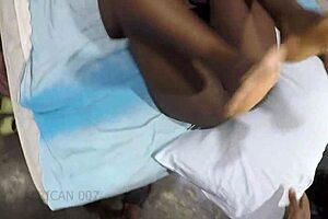 Wife wants rough foreplay with monster cock friends