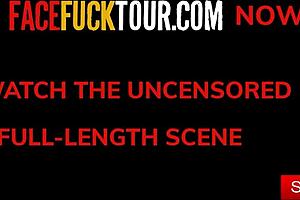 this amateur latina brunette teen cutie slurping sloppy on big euro cock in pov homemade, getting sticky reward?