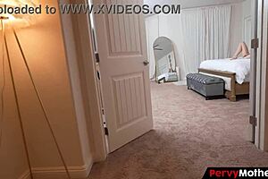 pervymother ginger cougar mom caught masturbating big tits pov hidden orgasm 😈